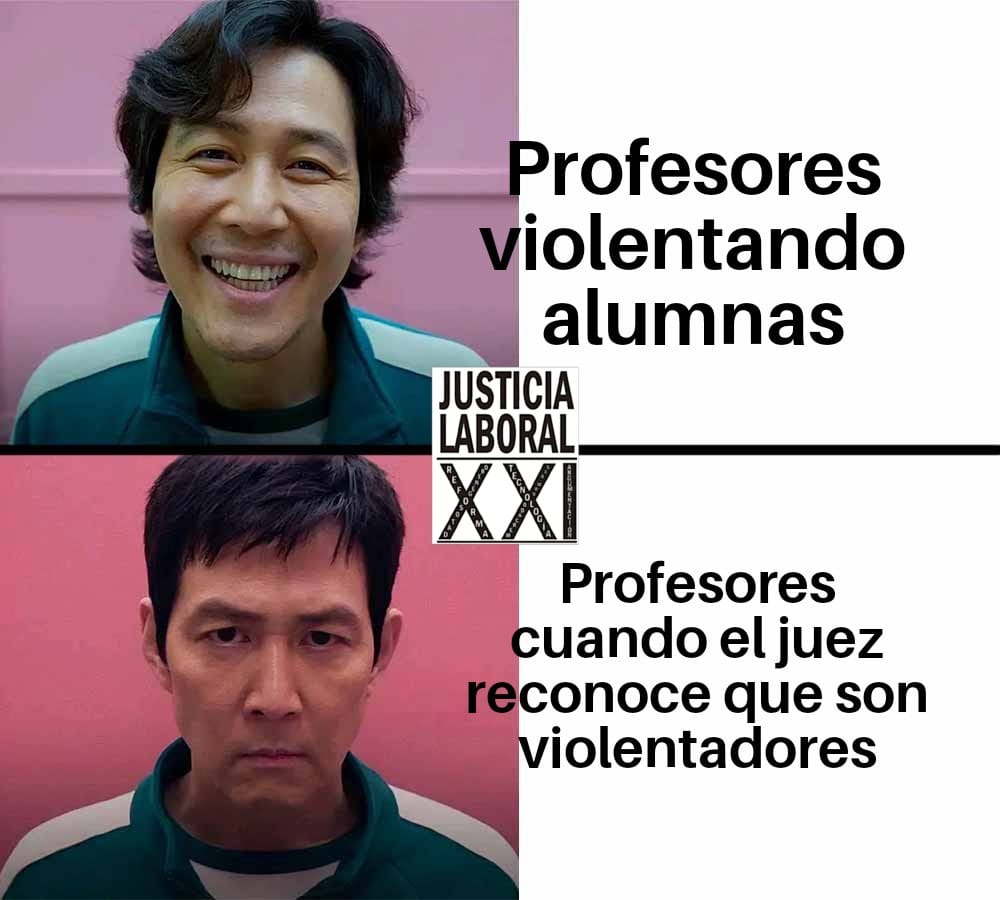 Profe violentador
