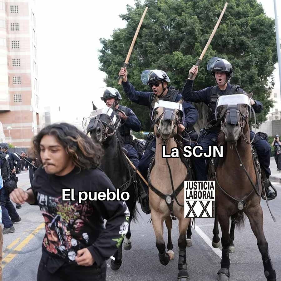 Vieja y nueva corte